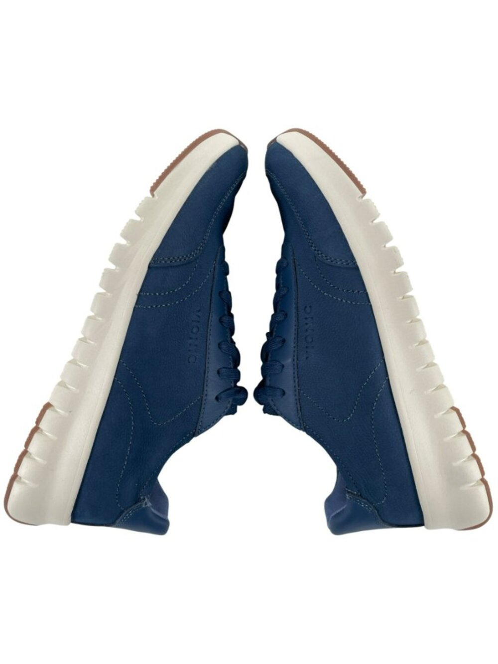 Vionic Uptown Sneakers Dark Denim Blue Lightweight Casual Shoes Wmn’s Sz 9 W NEW - Picture 3 of 11
